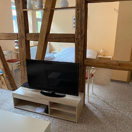 Gaststaette Brandenburg Leilighet Nordhausen Eksteriør bilde
