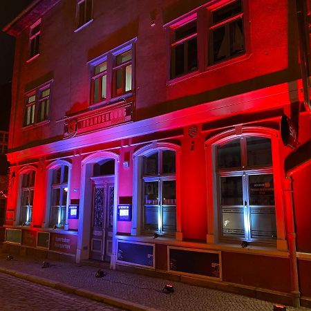 Gaststaette Brandenburg Leilighet Nordhausen Eksteriør bilde